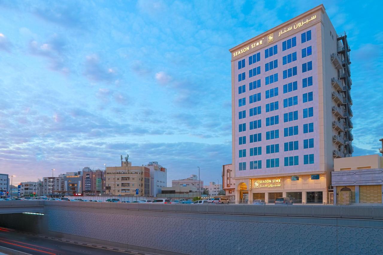 Season Star Hotel Madinah Medina Eksteriør billede